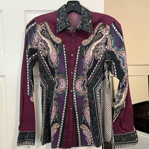 Womens Etro Dress Shirt. Size 42 EUR (US 6)